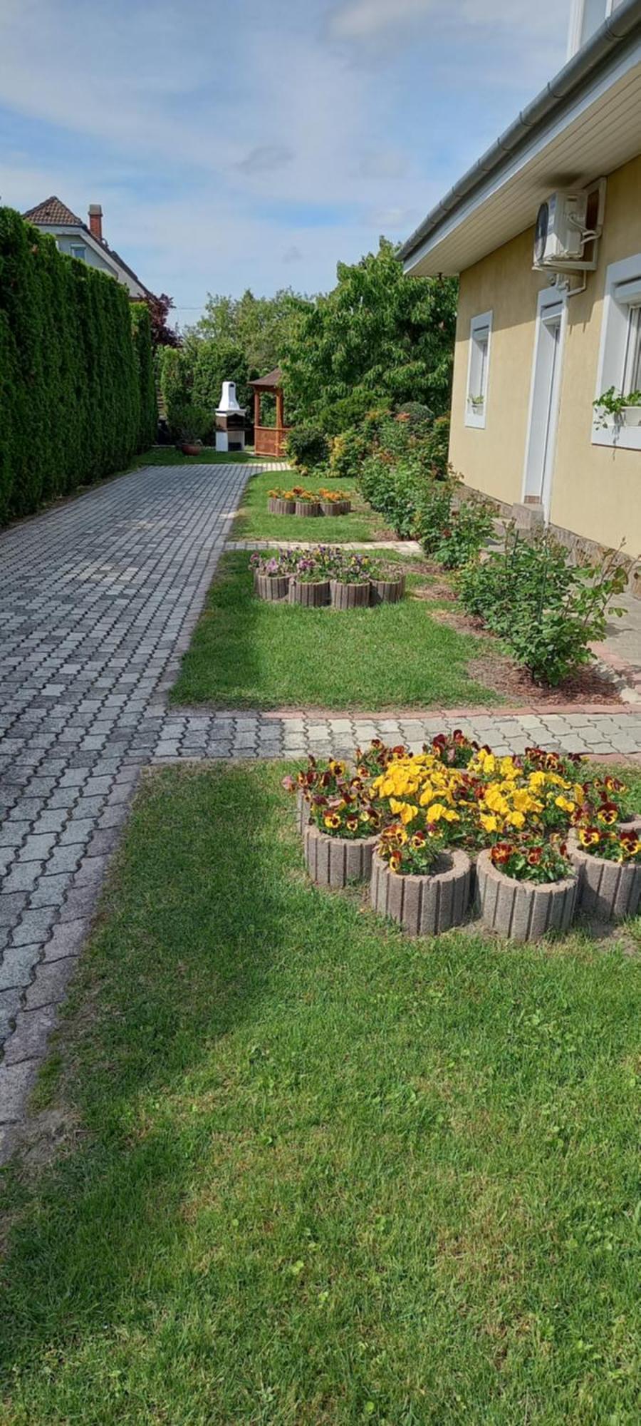 Patrik Apartman Siófok Exterior foto